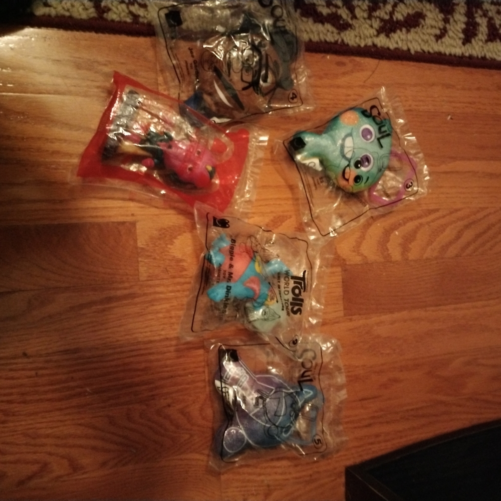 Old McDonald's Toy's NWT PLEASE READ DESCRIPTION